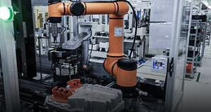 Robot Colaborativo AUBO I16 de 16 kg y 6 Ejes, Máquina de Paletización de Carga Pesada, Automatización de Tareas, IP54, 1 Año de Garantía - Product Image 3