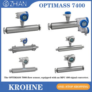 ตัวแปลงสัญญาณ KROHNE D Germany MFC 400, เซ็นเซอร์ OPTIMASS 7000, เครื่องวัดอัตราการไหลแบบโคริโอลิส OPTIMASS 7400 - Product Image 2