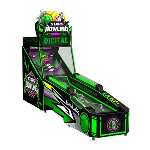 New Coin Operated Machine Mini <b>Bowling</b> Arcade Sport Machine 1/2/3 Lanes Indoor Kids Adults Tickets Redemption Arcade Equipment - Product Image 2