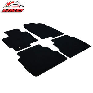 Tapis de sol en velours noir pour Mazda CX-5 13-16, tapis antidérapants avant et arrière, ensemble de 4 pièces - Product Image 4