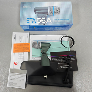 Microphone filaire de percussion haut de gamme et durable pour BETA56A, idéal pour l'enregistrement en studio et les performances de batterie en direct - Product Image 1