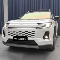 WINAUTO Grille avant intégrale avec feux de jour LED DRL 2026 pour Woodland, clignotants séquentiels, lampe automobile 12V