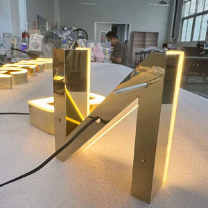 Letras 3D con Iluminación Frontal LED para Exteriores, Resistentes al Agua, Personalizadas por el Fabricante BRANDNEWSIGN, Letreros LED para Fachadas de Tiendas - Product Image 5