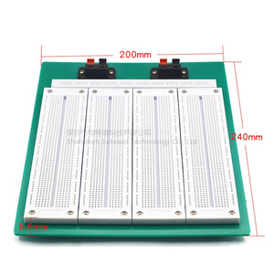 Syb-500 4 en 1, plateau de prototypage PCB à 700 trous pour Arduino, carte de prototypage DIY - Product Image 3