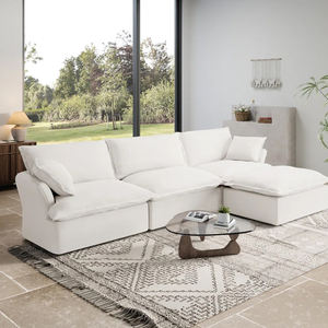 PZCN HOME Meubles Royal Convertible <span class=keywords><strong>à</strong></span> Prix cassé Canapés d'angle modulaires Canapés de salon - Product Image 2