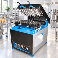 Machine Commerciale Automatique Multi-Têtes pour la Fabrication de Cornets de Glace et de Gaufrettes, Machine de Production de Cornets de Glace