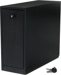 5 <b>Drawers</b> Steel <b>Lockable</b> Tool Box Black Cabinet Outdoor Tool Box Utility Cabinet for Automotive Tool Box - Product Image 1