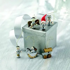 Juego de 6 adornos navideños Helsinborg, accesorios navideños - Product Image 2