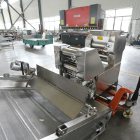 Gloednieuwe stoomverwarmde continue transportbanddroogmachine voor fruit en groenten