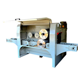 FONE 35 Type Heavy-Duty Log Multi-blade <strong>Saw</strong> 77KW - Suitable for Thick Log Processing - Product Image 1