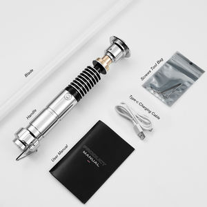 Heavy Dueling EP6 <span class=keywords><strong>Luke</strong></span> <span class=keywords><strong>Skywalker</strong></span>'s Props 7/8 Inch Durable Blade Rgb 34 Sound Fonts Xenopixel Lightsaber From Star the Wars - Product Image 1