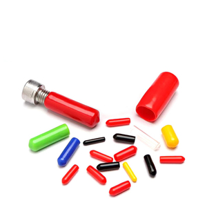 Capuchons d'extrémité en caoutchouc souple et coloré, capuchons de protection anti-poussière en vinyle, capuchons d'extrémité de <span class=keywords><strong>tube</strong></span> en <span class=keywords><strong>plastique</strong></span>, capuchons de tuyau en PVC - Product Image 2