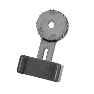 Universal Telescopic Phone Clip Camera Adapter Clamp Mount With Image Stabilization For Astronomical Telescope Quick Release - Product Image 2