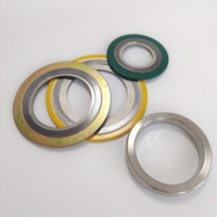 Joint spiralé ASME B16.20 SS304 avec garniture en graphite, type de base, joint d'étanchéité pour bride, industrie chimique