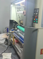 Machine de laminage automatique sans solvant d'occasion 1300 mm Machine de laminage sans solvant