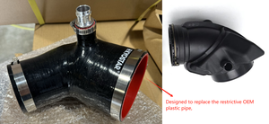 Kyostar cho TOYOTA SUPRA A90 A91 V2 BMW Z4 B58 3.0L 4 ''titanium không khí lạnh intake và chủng tộc downpipe hệ thống - Product Image 4