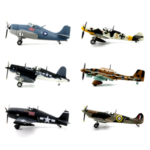 เครื่องบินรบสงครามโลกครั้งที่สอง, เครื่องบินขนส่ง, เครื่องบินทิ้งระเบิด, เครื่องบินทหารจำลองสำเร็จรูป, ของสะสม, ของขวัญ, เครื่องประดับ - Product Image 1