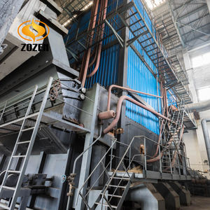 Caldera de lecho fluidizado circulante de CFB, a partir de carbón, 65T/hr - Product Image 2