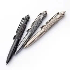 4 in 1 Black Ball Point Pen Professional Metal Tool Pen