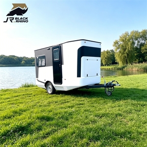 Microcaravanas, Remolques, Vans Todoterreno, Remolque Plegable, Pequeña Autocaravana 4x4 Móvil - Product Image 2