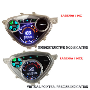 เครื่องวัด LCD ดัดแปลงสำหรับ SRLZR110 lagenda อุปกรณ์อิเล็กทรอนิกส์ - Product Image 4