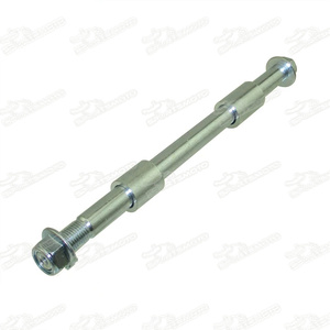 Eje de rueda delantera perforado de 15mm y 245mm para Chinese Pit Mini Super Motard Dirt Bike <span class=keywords><strong>Minigp</strong></span> - Product Image 4