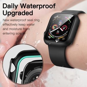 เคสกันกระแทกกันน้ำ OEM สำหรับ Apple Watch Series Ultra พร้อมกระจกนิรภัยและขอบกันกระแทกแข็ง PC ขนาด 40/42/44/46/49 มม. - Product Image 2