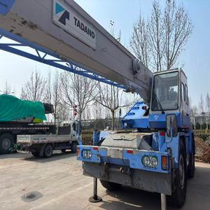 Grúa Móvil Usada Tadana 25T en Buen Estado de Funcionamiento, Motor Original, en Venta - Product Image 4