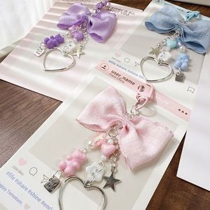 Nuevo Llavero de Oso con Lazo y Volantes, Adorno Multiusos para Diario, Teléfono, Carpeta de Tarjetas y Bolsa, Regalo Promocional para Fiestas y Días Festivos - Product Image 3