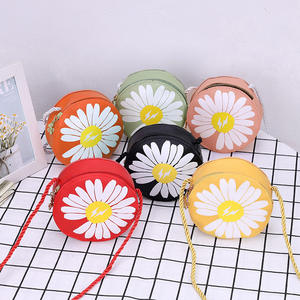 Tas Selempang Kecil Anak-anak Cantik Tas Tangan Dompet Koin Mini Kulit PU Tas Dompet untuk Anak Perempuan - Product Image 6