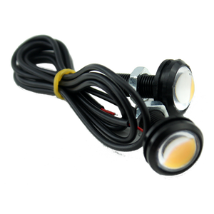 9W 23mm LED Voiture Hawkeye 12V Feux de Blanc, Jaune, Rouge, Vert, bleu, Multicolore en option pour clignotants automobile - Product Image 5