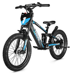 TESORO-Vélo tout-terrain électrique Lianmei de 18 pouces, 20 pouces, 350W, 500W, 750W, sans pédale, pour enfants - Product Image 4