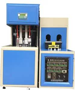 Máquina de fabricación de botellas de agua TXM, máquina de soplado de botellas de PET semiautomática, máquina de moldeo por soplado