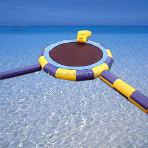 Amusement aquatique en plein air Trampoline gonflable pour enfants Jouets gonflables de jeu aquatique pour <span class=keywords><strong>parc</strong></span> aquatique - Product Image 4