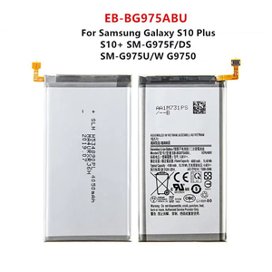 Batterie neuve EB-BG975ABU 4100mAh pour téléphone portable Samsung Galaxy S10 Plus S10+ <span class=keywords><strong>SM</strong></span>-G975F DS <span class=keywords><strong>SM</strong></span>-G975U/W <span class=keywords><strong>G9750</strong></span> - Product Image 1