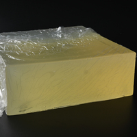 Colle thermofusible élastique PSA pour les manchons de couche et le collage de tissus non tissés