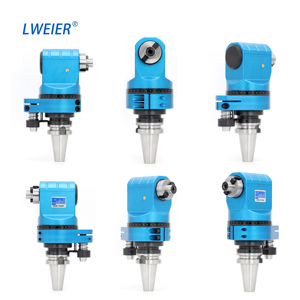 Cabezal de Fresado Lateral Tipo Disco LWEIER BT40-FMB, Cabezal Angular para Centro de Mecanizado de Cavidades Profundas, 1 Año de Garantía - Product Image 3
