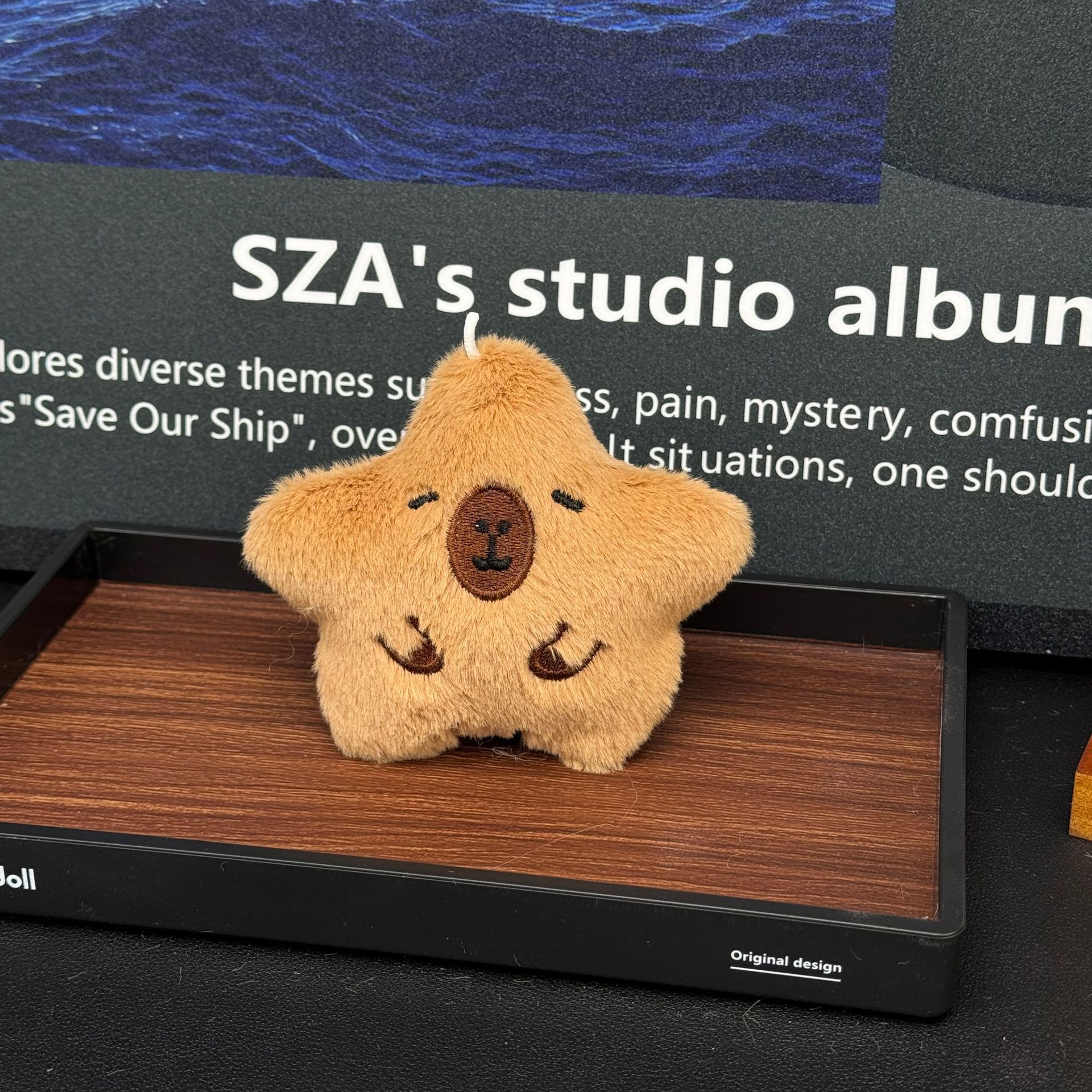 Bead chain-guinea pig star