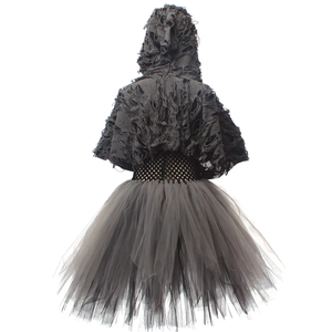 Elegante principessa vampiro di Halloween costumi TV & <span class=keywords><strong>film</strong></span> <span class=keywords><strong>per</strong></span> le ragazze <span class=keywords><strong>per</strong></span> vestire e giocare di ruolo - Product Image 6