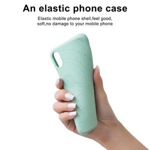 Vente chaude Compostable Gravé Au Laser Écologique Bioegradable Étui <span class=keywords><strong>de</strong></span> Téléphone pour iPhone X Xs - Product Image 3