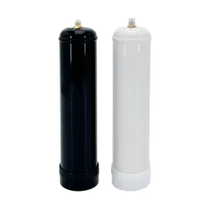Empty Cylinders Best-Selling Whipped Cream Chargers Air Bottle 580g 615g 640g 0.95L 1L 1.05L Gas Cylinder