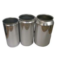 Boîtes de conserve en aluminium vides de 350 ml/473 ml pour boissons gazeuses et vin - Qualité alimentaire, recyclables, sans BPA