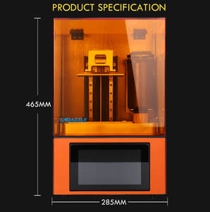 Anet-<span class=keywords><strong>imprimante</strong></span> 3d LCD L120, impression <span class=keywords><strong>Laser</strong></span>, économique - Product Image 6