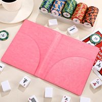 Borsa Protettiva per Carte da Mahjong, Custodia per Carte da Mahjong, Custodia Protettiva per Carte da Mahjong League, Custodia per Carte da Tavolo Mahjong