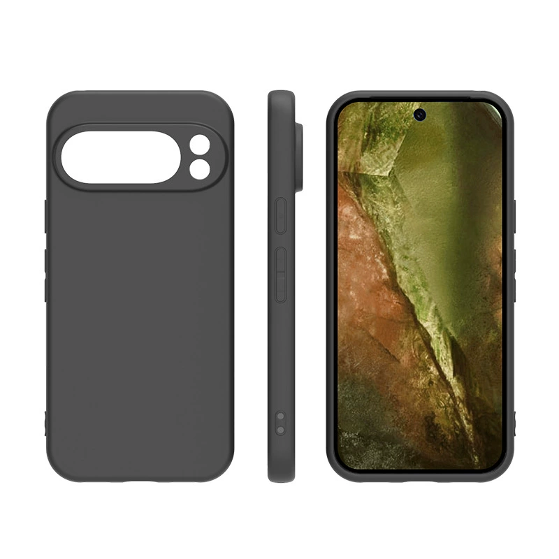 สีดำพร้อมกล้อง