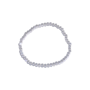 Light Luxury Small High-end Design Sense Lucky Broken Silver algunas dos bendiciones Brand Broken Silver Bracelet - Product Image 1