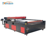 Machine de découpe laser CO2 1620 Reci à alimentation automatique pour tissus, textiles, étiquettes, tapis