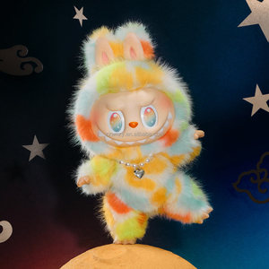 Popmart the <span class=keywords><strong>MONSTERS</strong></span>, muñeco de peluche de vinilo Big Into Energy, serie ROCK the UNIVERSE, muñeco Labubu, figura de juguete de decoración bonita - Product Image 6