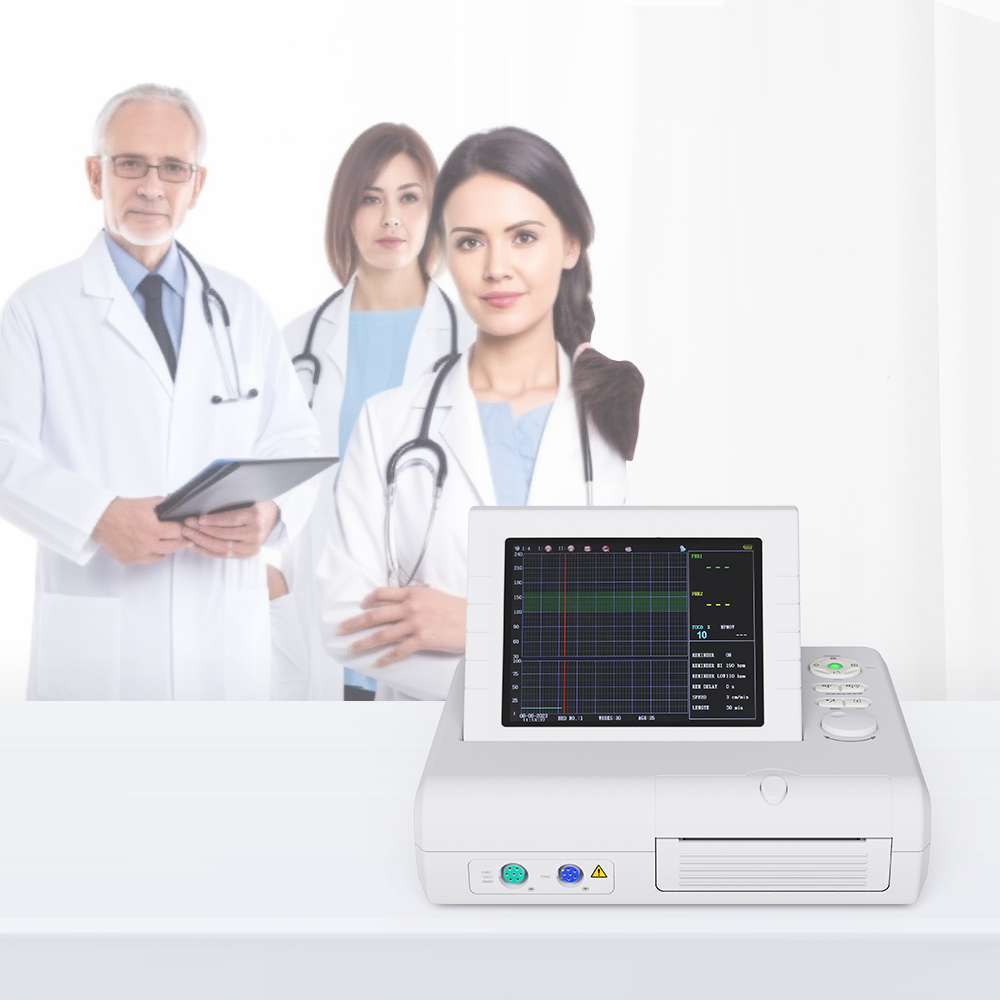 Serviço de garantia de comércio fornecido cms800g monitor cardíaco fetal monitor maternal