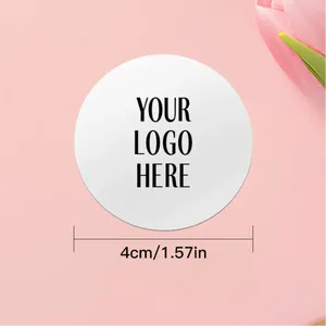 Pegatinas Personalizables con Logotipos Multicolores - Etiquetas Resistentes al Agua para Eventos Promocionales y Regalos Corporativos - Product Image 2